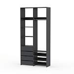 Стеллаж для одежды Мирта 87 BMS - Фото 12