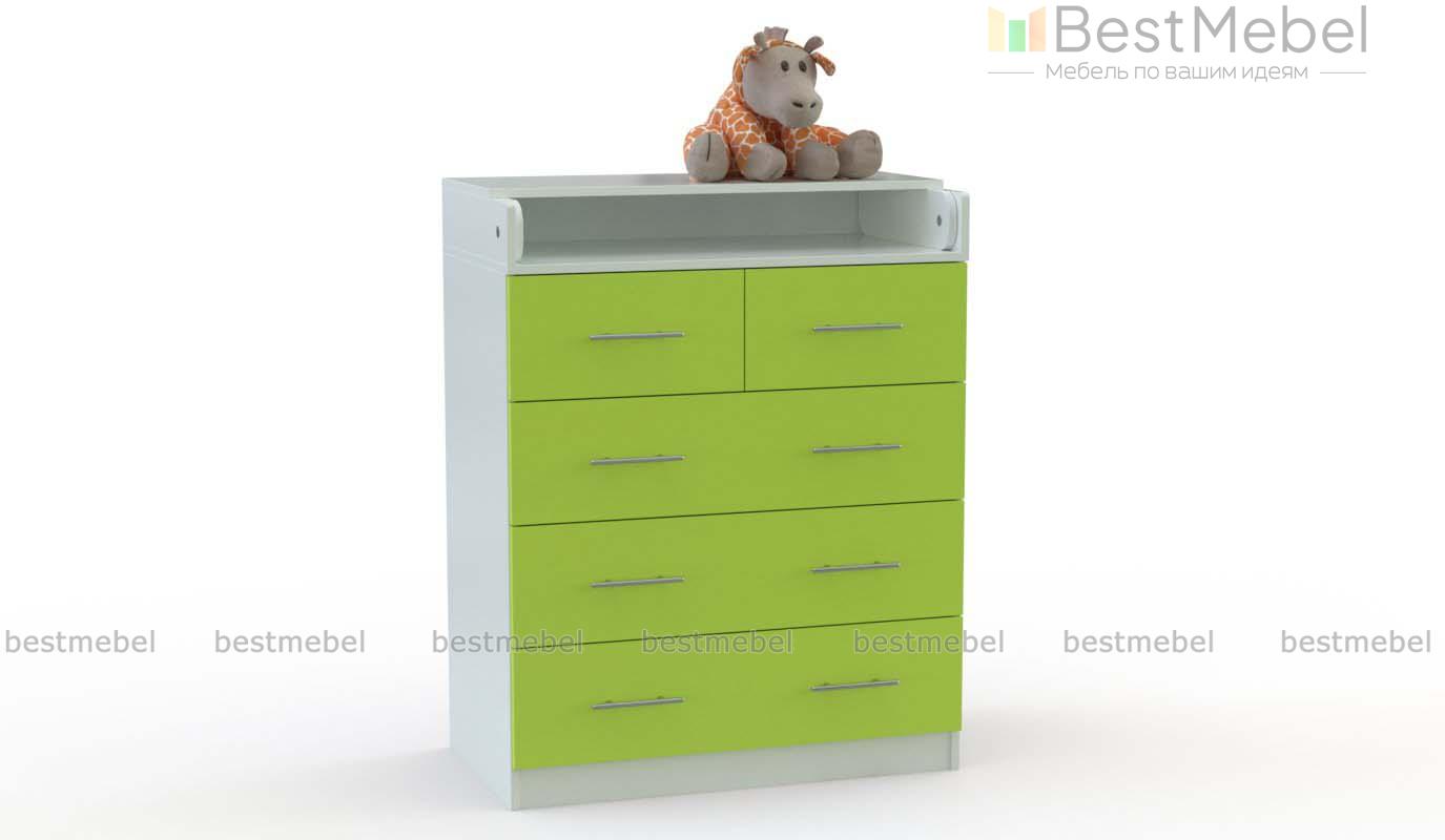 Комод пеленальный Голд 1 BMS - Фото