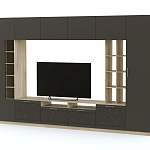 Стенка-горка Вельвет 4 Глянец BMS - Фото 4