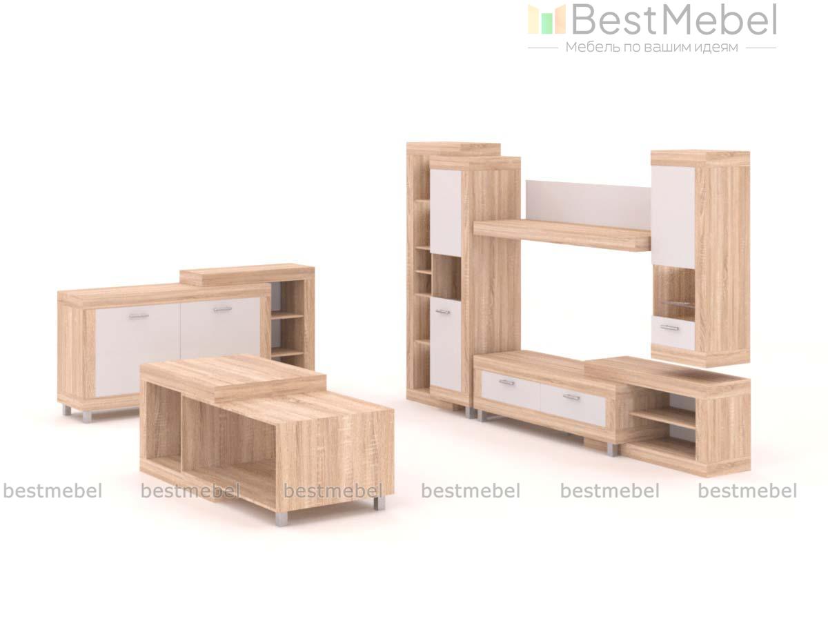 Стенка для гостиной Корица 7 BMS - Фото