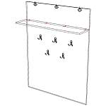 Схема сборки Вешалка Дастин 11 BMS