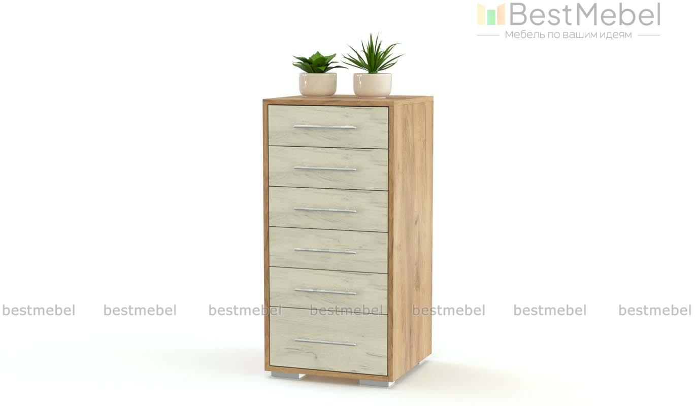 Комод Валерия Арт 5 BMS - Фото