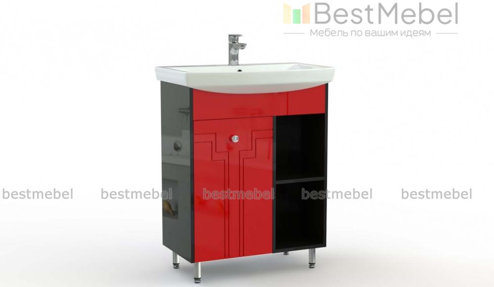 Тумба в ванную Файн 3 BMS - Фото