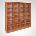 Книжный шкаф-купе Шторм-4 BMS - Фото 2