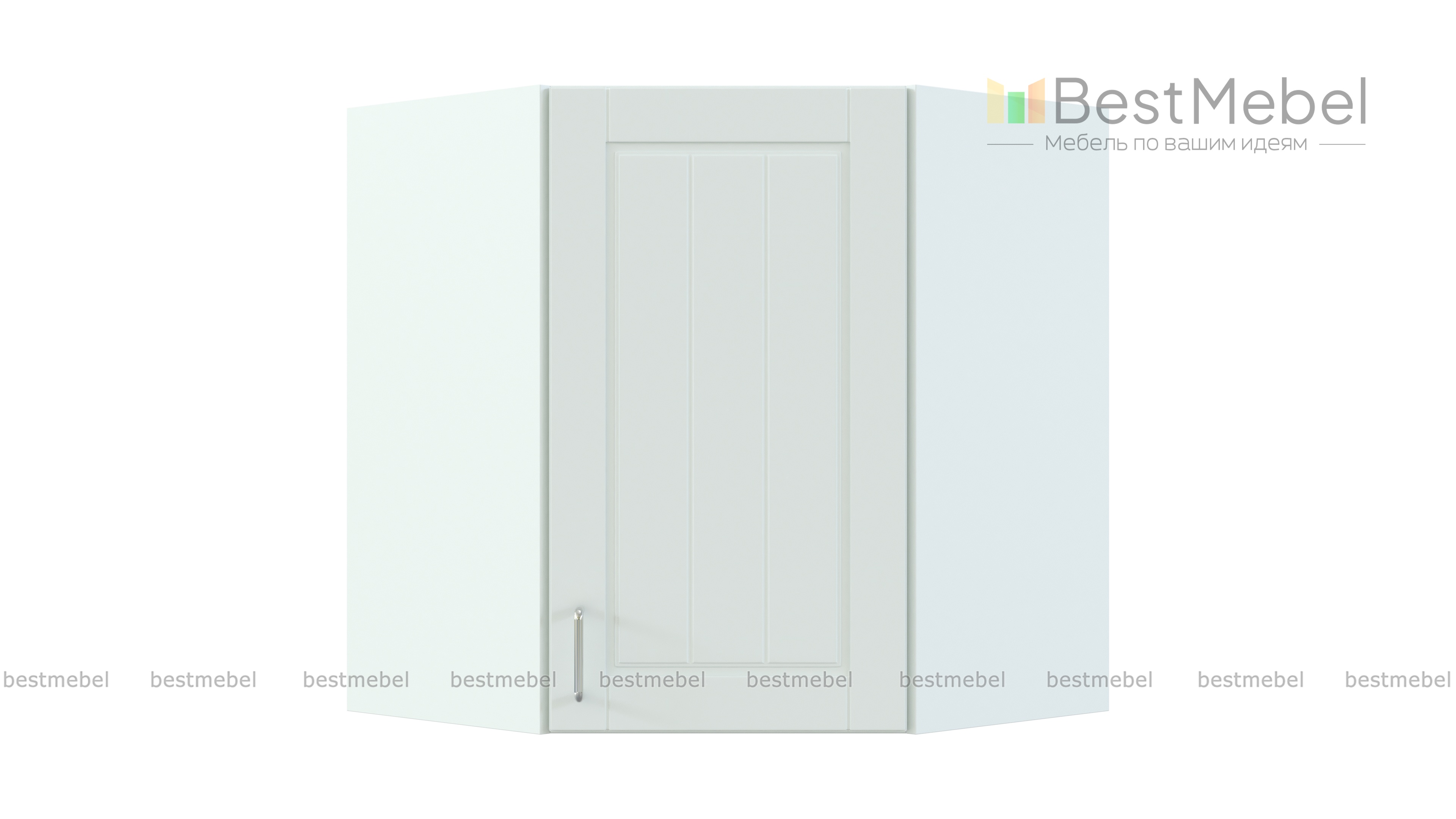 Шкаф навесной угловой Изабелла BMS