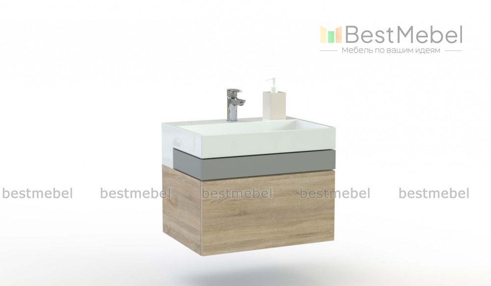 Тумба в ванную Бланш 5 BMS