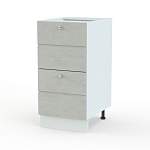 Тумба напольная Квадро 2БЯ BMS - Фото 5