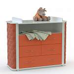 Пеленальный комод Альтаир 4 BMS - Фото 2