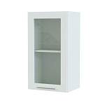 Шкаф верхний со стеклом 300 Капля BMS - Фото 1