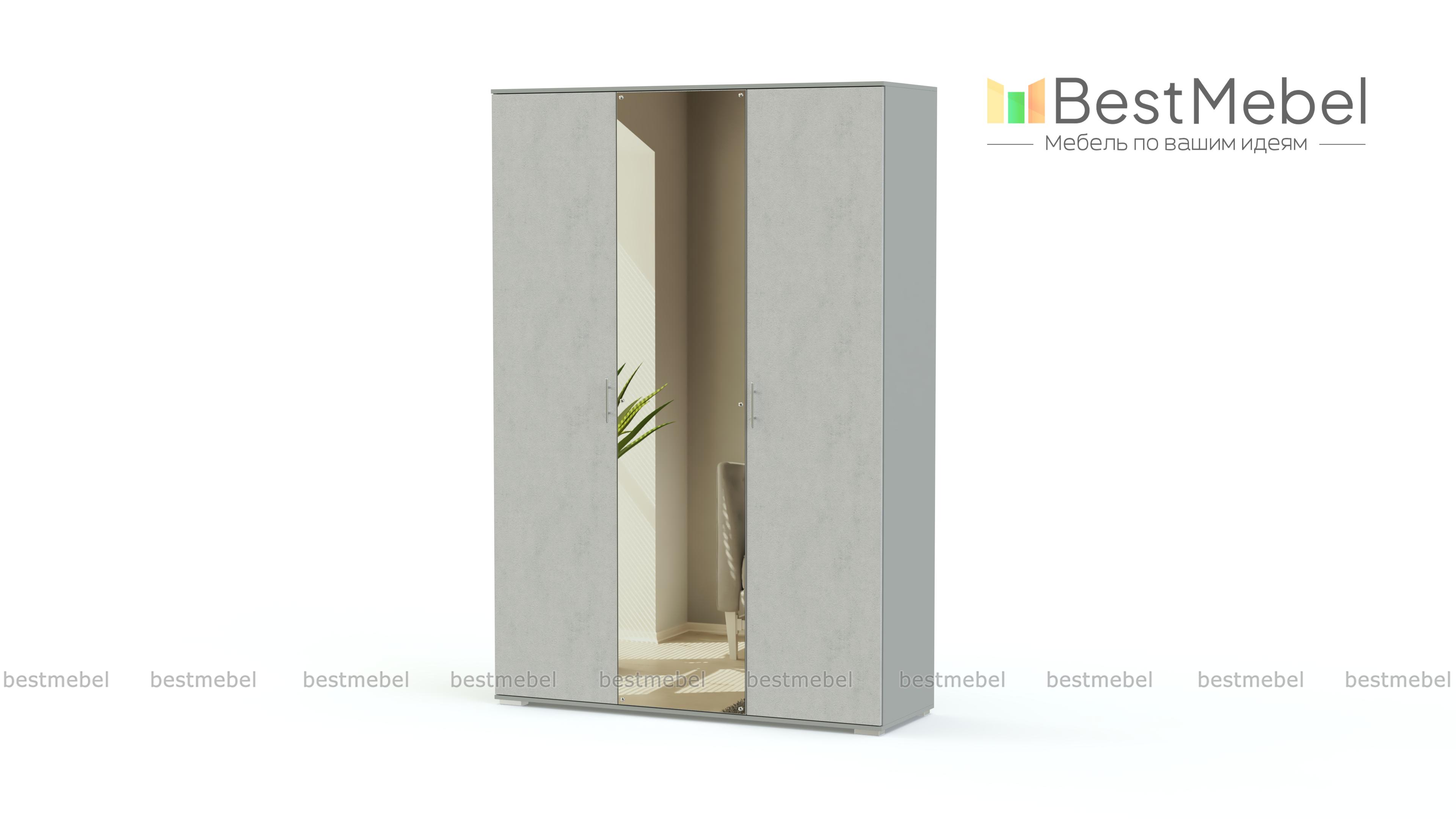 Распашной шкаф Селин BMS - Фото
