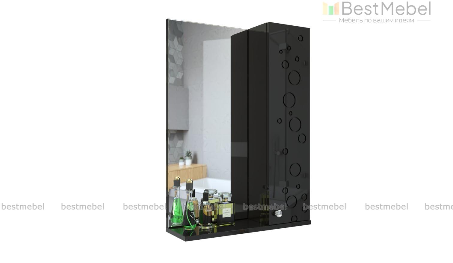 Зеркало для ванной Карат 8 BMS - Фото