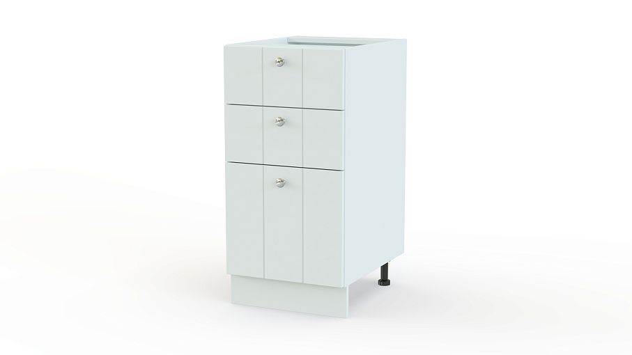 Шкаф нижний с 3-мя ящиками Прованс BMS - Фото