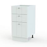 Шкаф нижний с 3-мя ящиками Прованс BMS - Фото 1