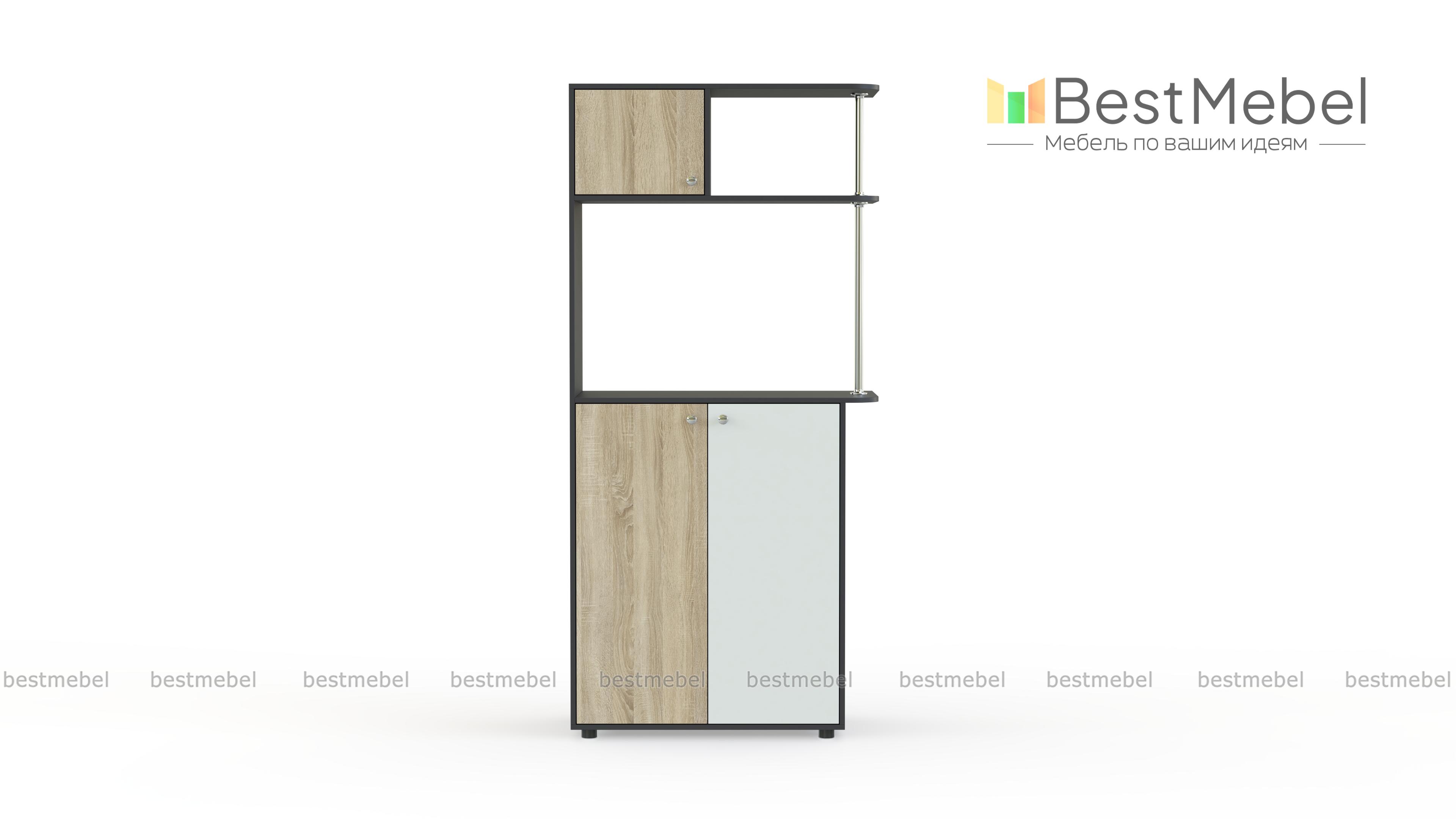 Стеллаж Астрель 12 BMS - Фото