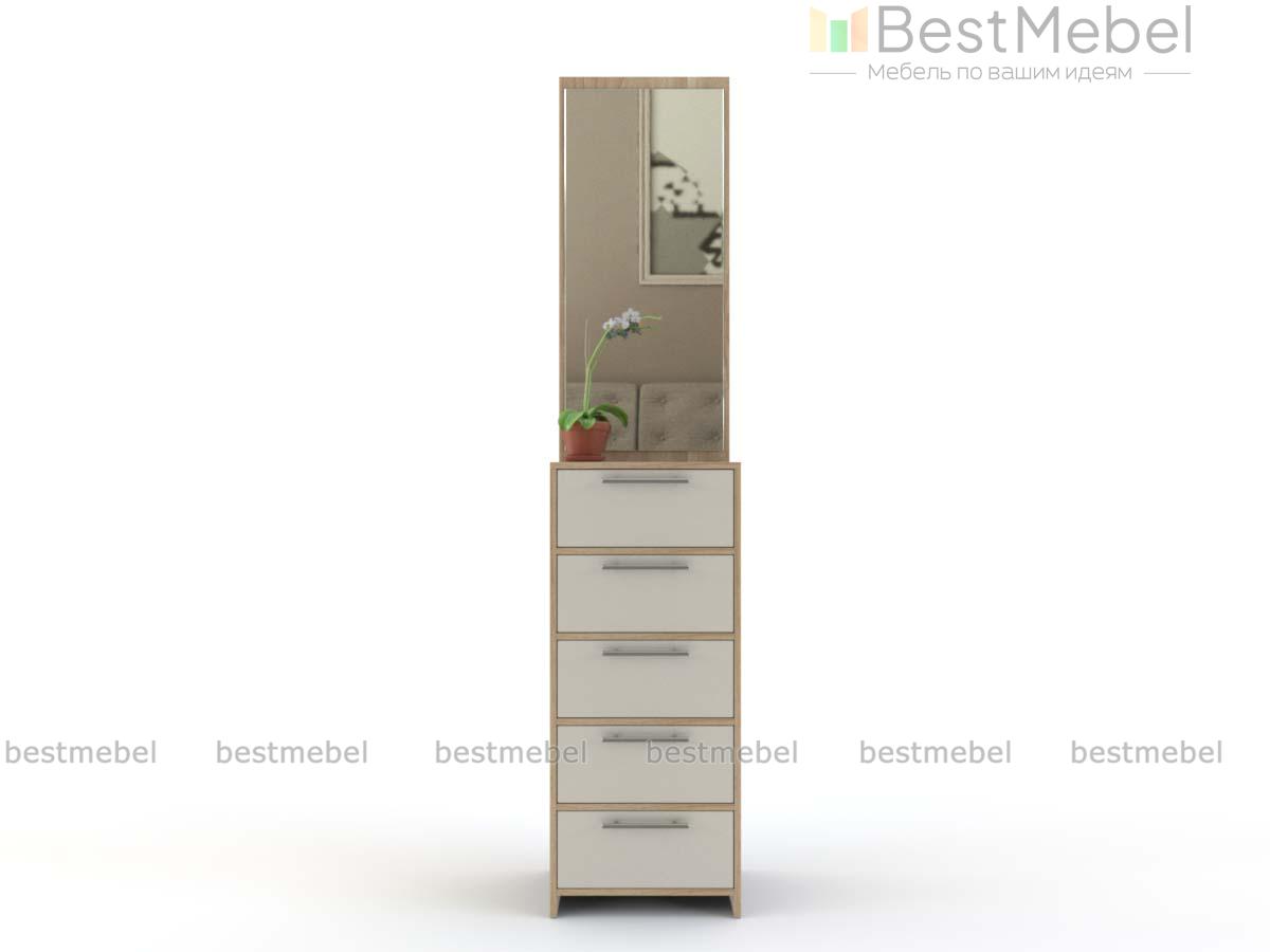 Тумба с зеркалом Искра 11 BMS - Фото