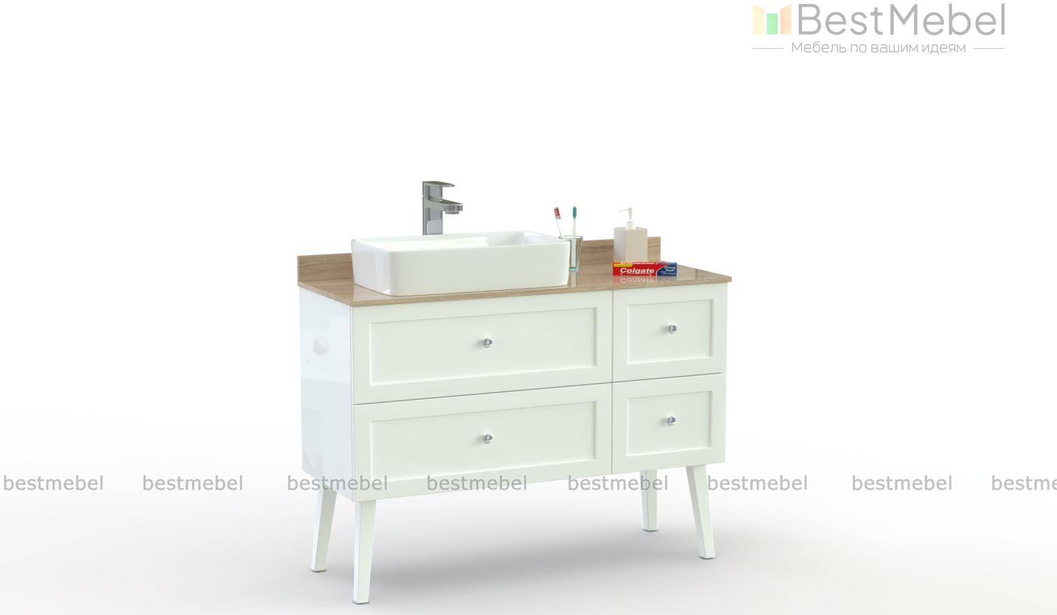 Тумба в ванную Принстон 11 BMS - Фото