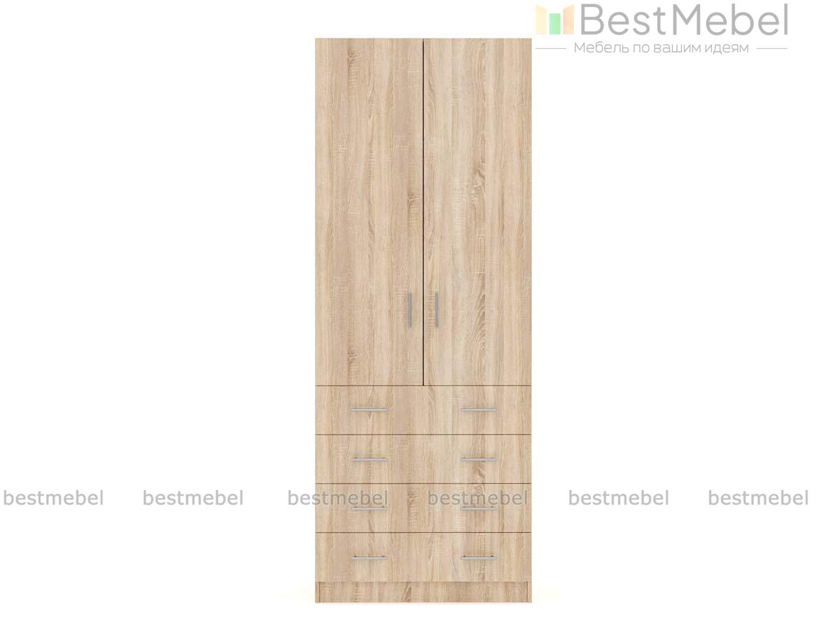 Шкаф распашной Зодиак 2.40 BMS - Фото