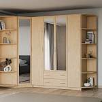 Распашной шкаф набор шкафов НКМ-1 BMS - Фото 11