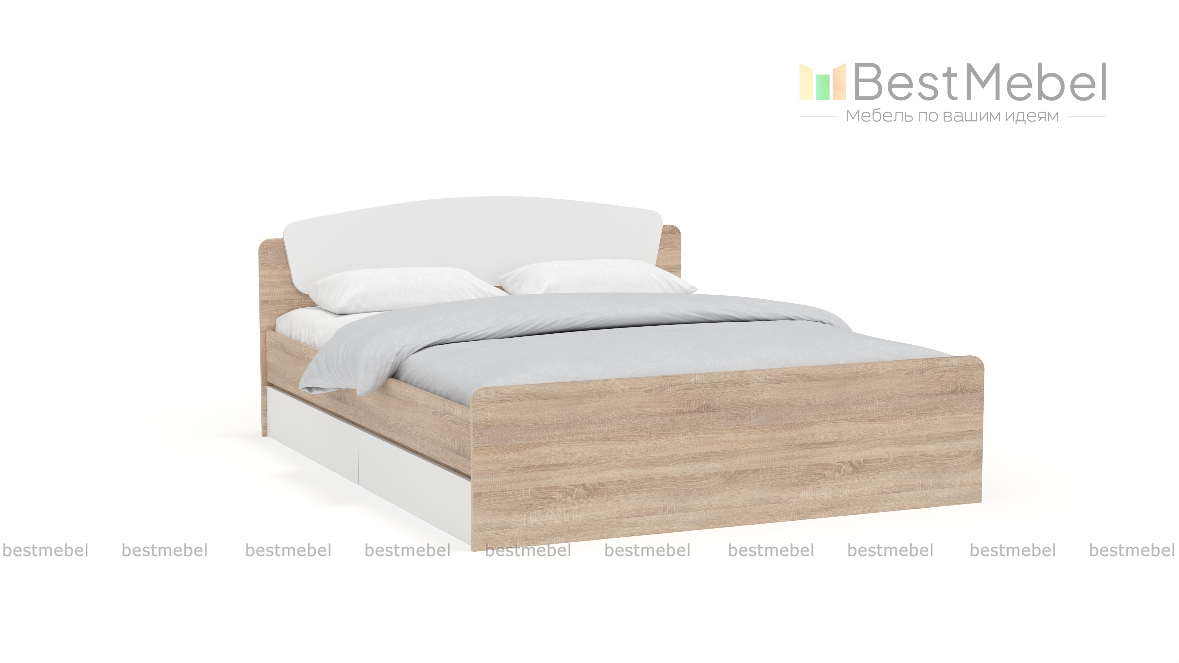 Кровать Астория Омни BMS