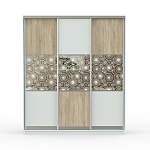 Шкаф-купе трехдверный Garant 7 BMS - Фото 4