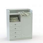 Пеленальный комод Астра 10 BMS - Фото 2