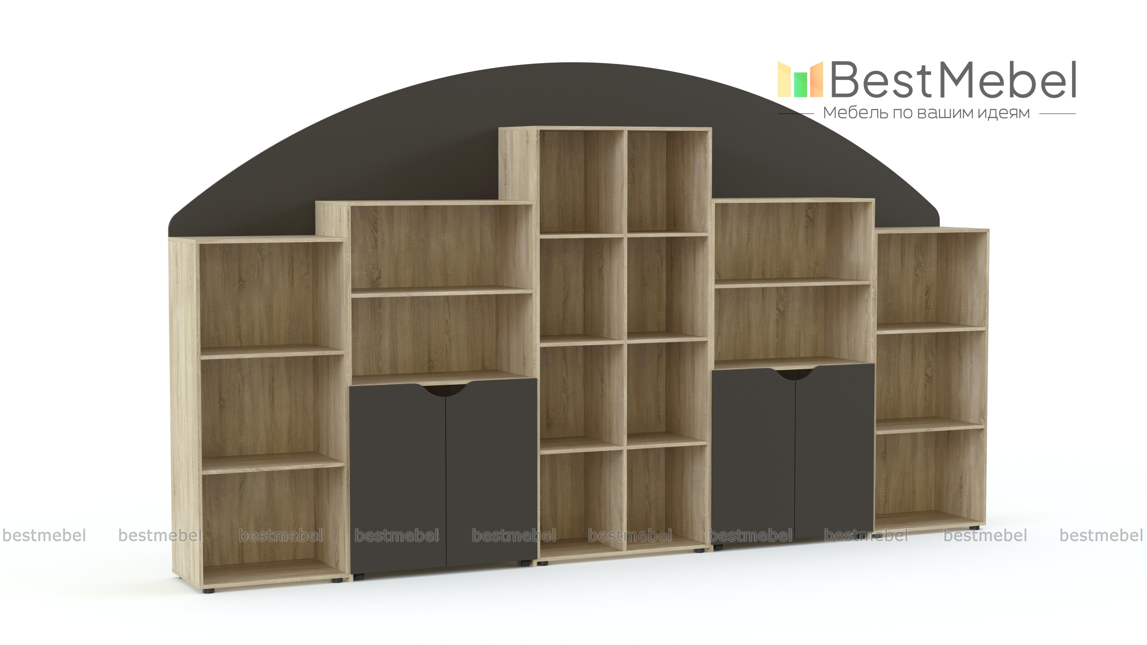 Стеллаж Долли 11 BMS - Фото