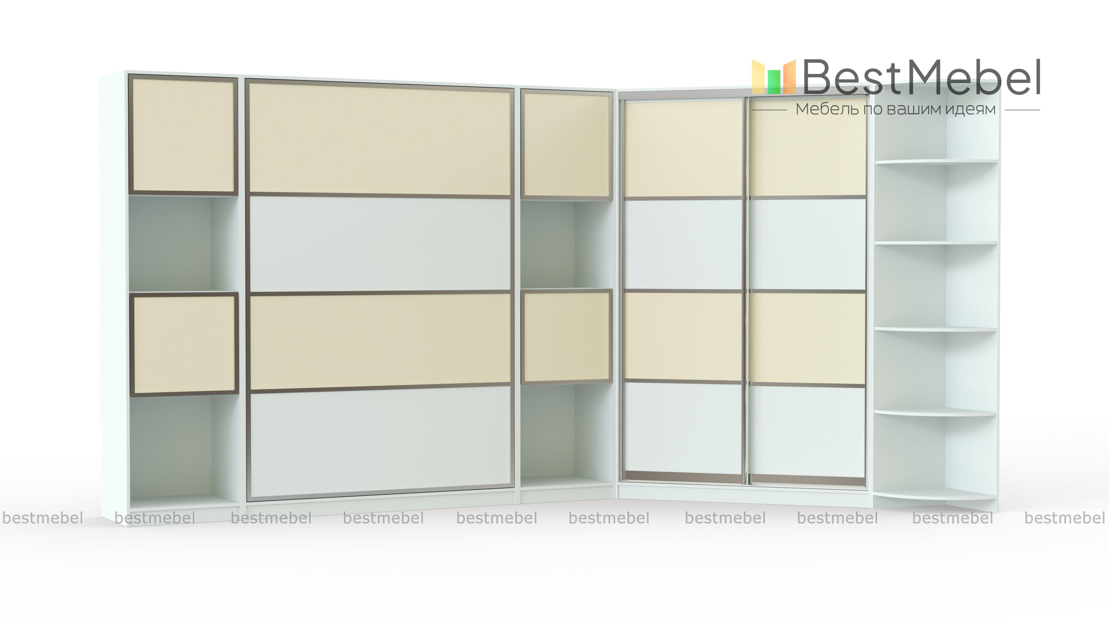 Шкаф-кровать трансформер Клора BMS - Фото