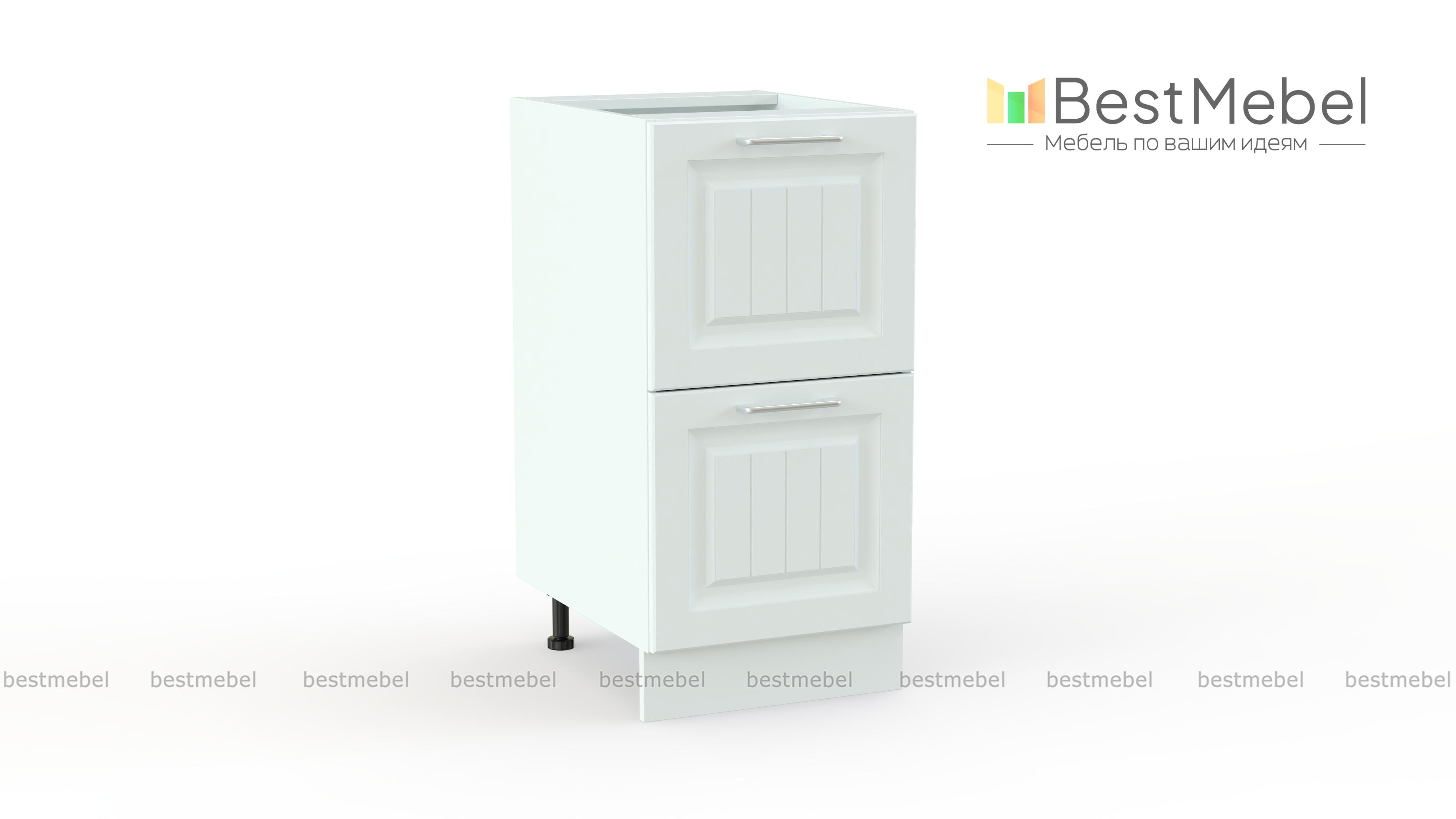 Шкаф нижний с 2-мя ящиками Европа BMS - Фото