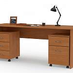 Стол компьютерный Элли 1.2 BMS - Фото 1