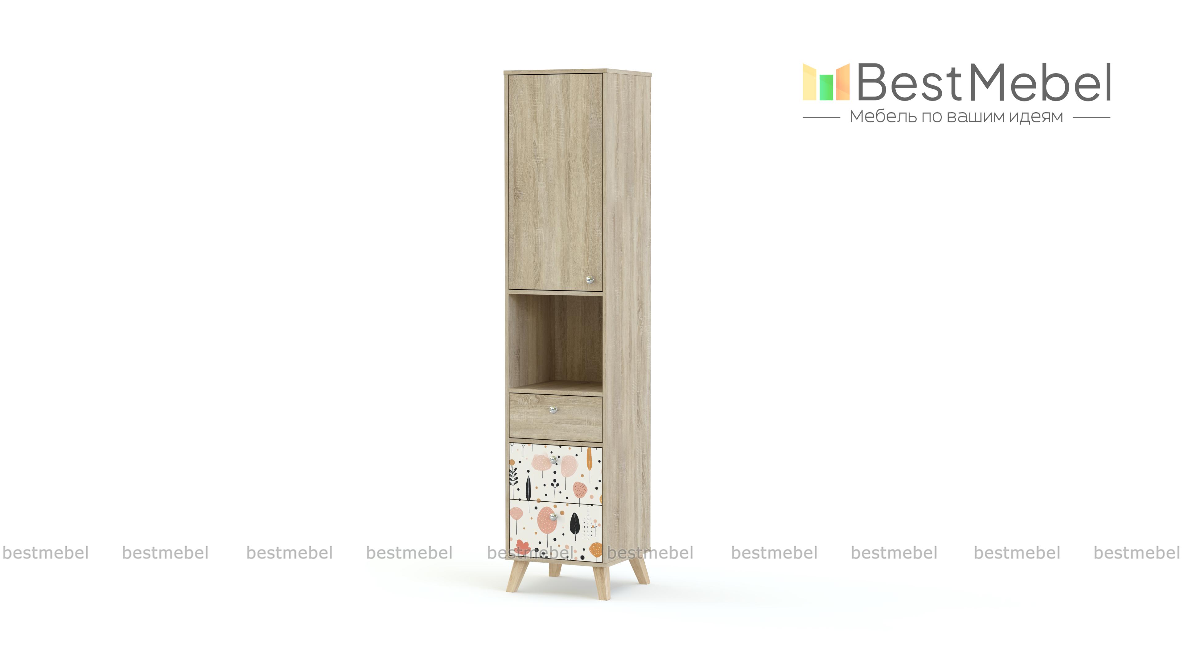 Стеллаж Эльза 4 BMS - Фото