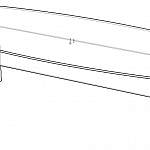 Схема сборки Конференц-стол 240 BMS