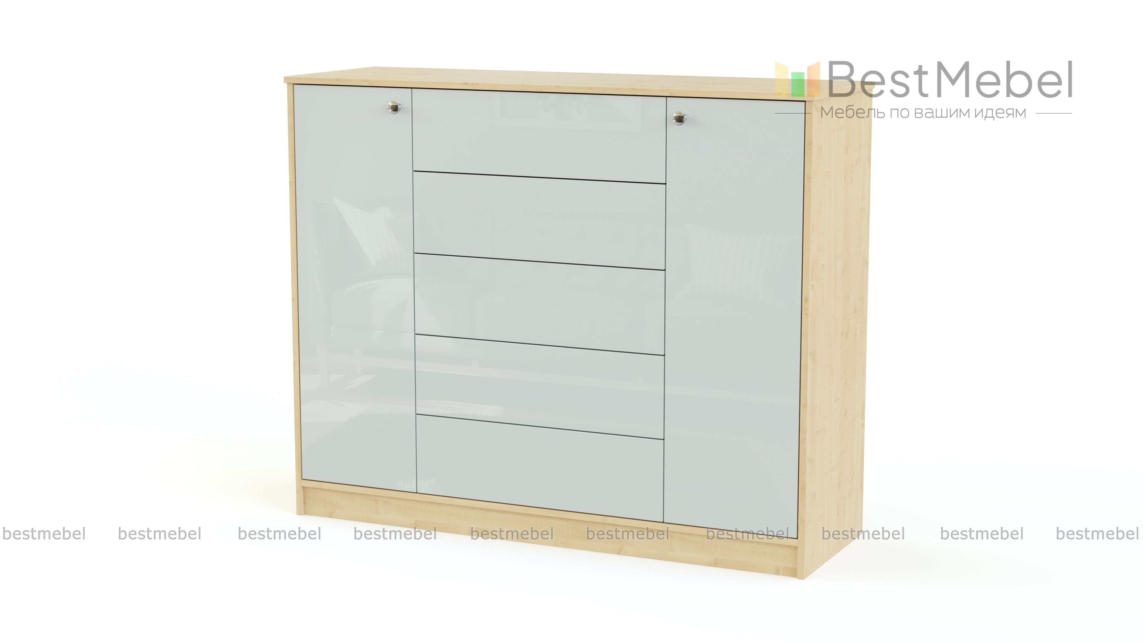 Комод Триша 2.5 BMS