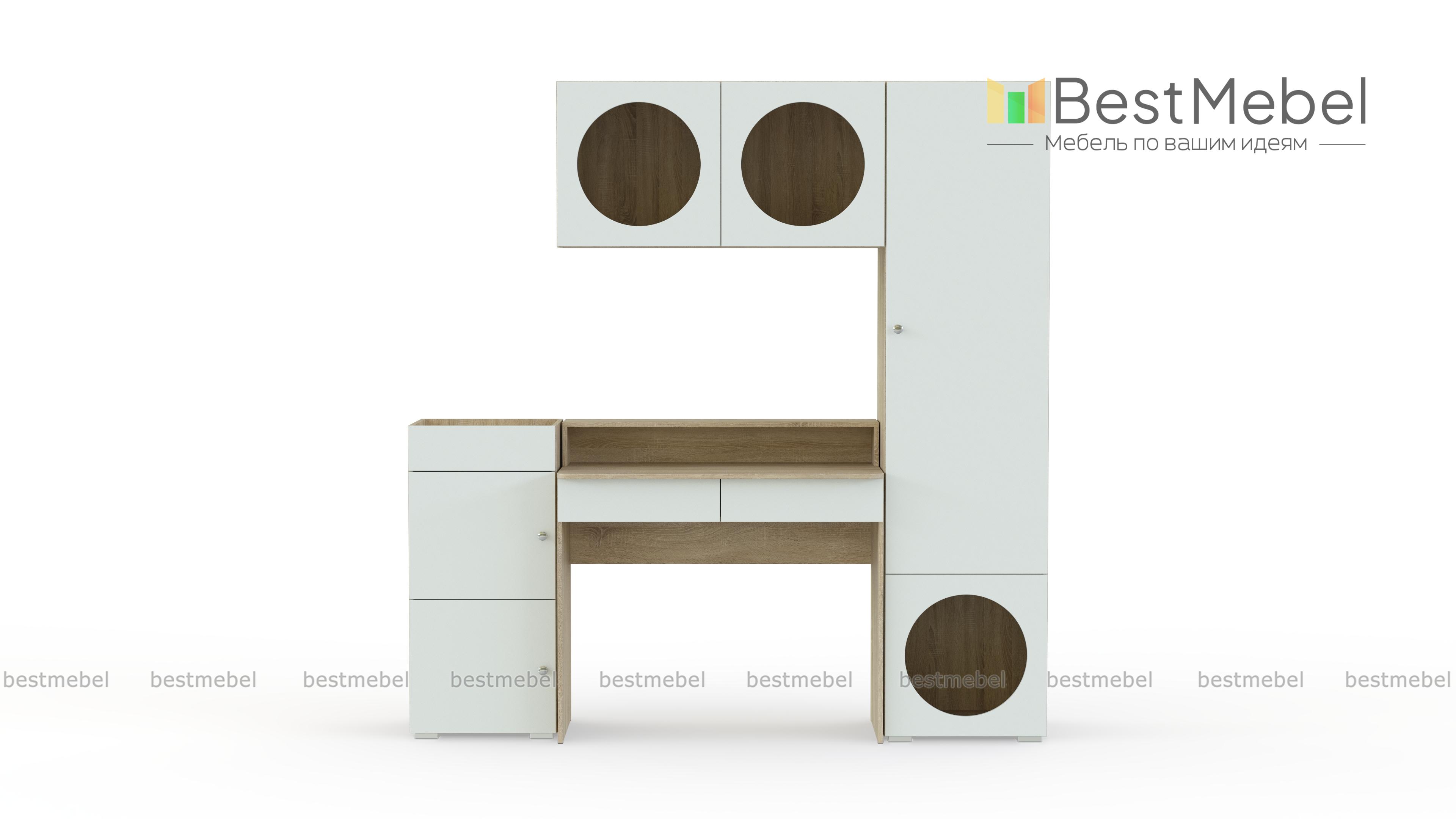 Детская стенка Авелин 1 BMS - Фото