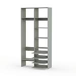 Стеллаж для одежды Мирта 79 BMS - Фото 10