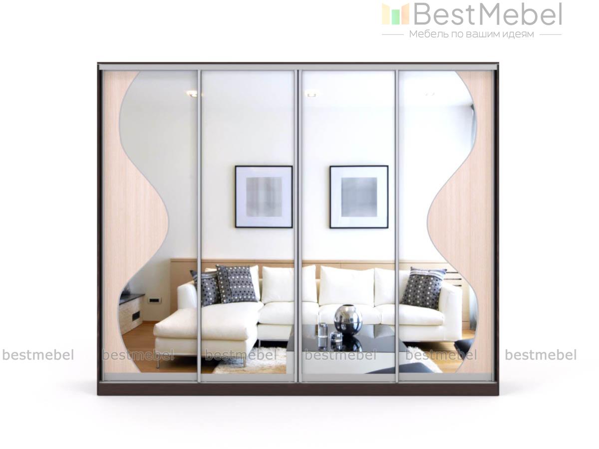 Шкаф-купе Аурум 17 BMS - Фото