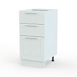 Шкаф нижний с 3-мя ящиками Тетчер BMS - Фото 1