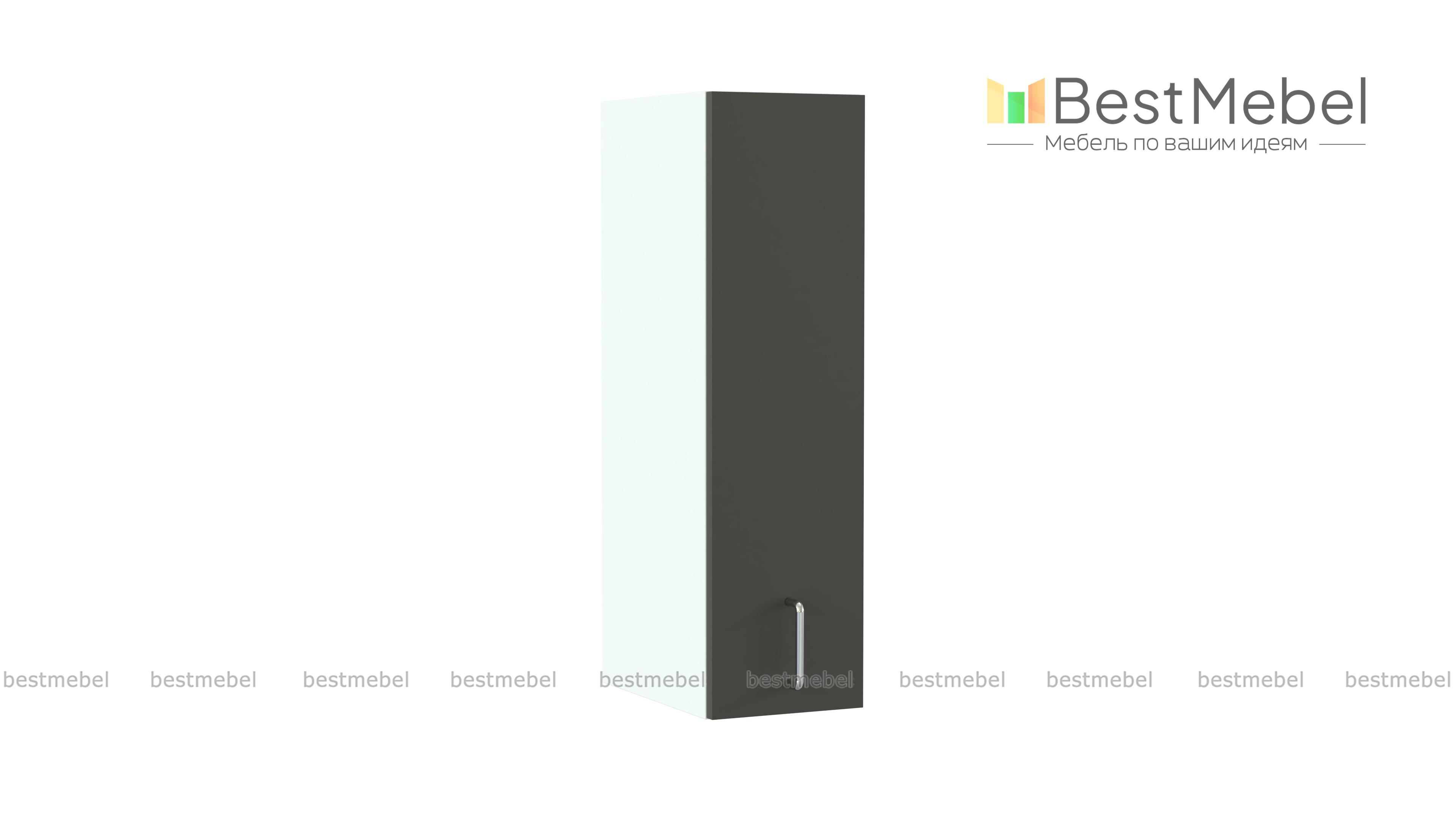 Шкаф верхний бутылочница Лофт BMS - Фото