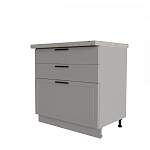 Шкаф нижний с 3-мя ящиками Тетчер BMS - Фото 10