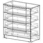 Схема сборки Комод Джули BMS
