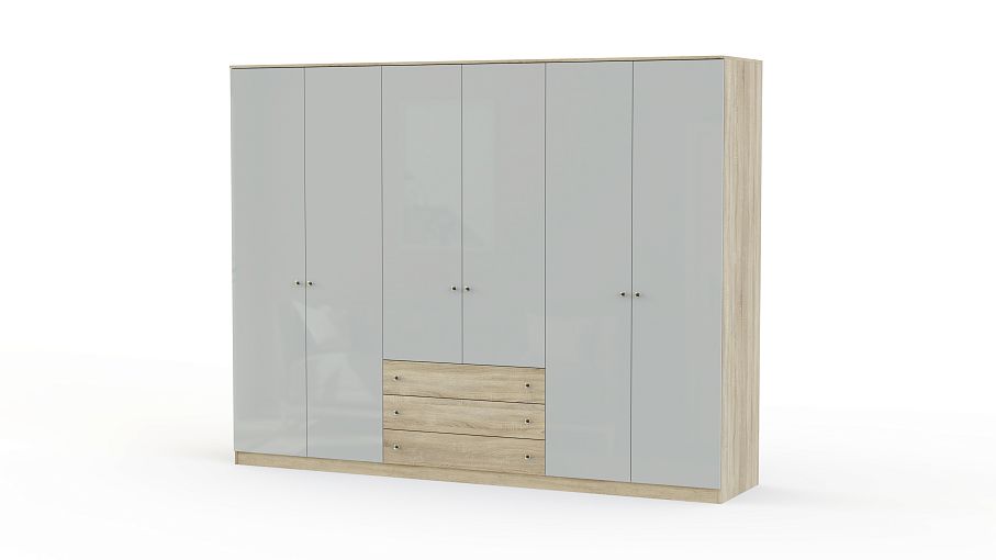 Распашной шкаф Horizont 04 BMS - Фото