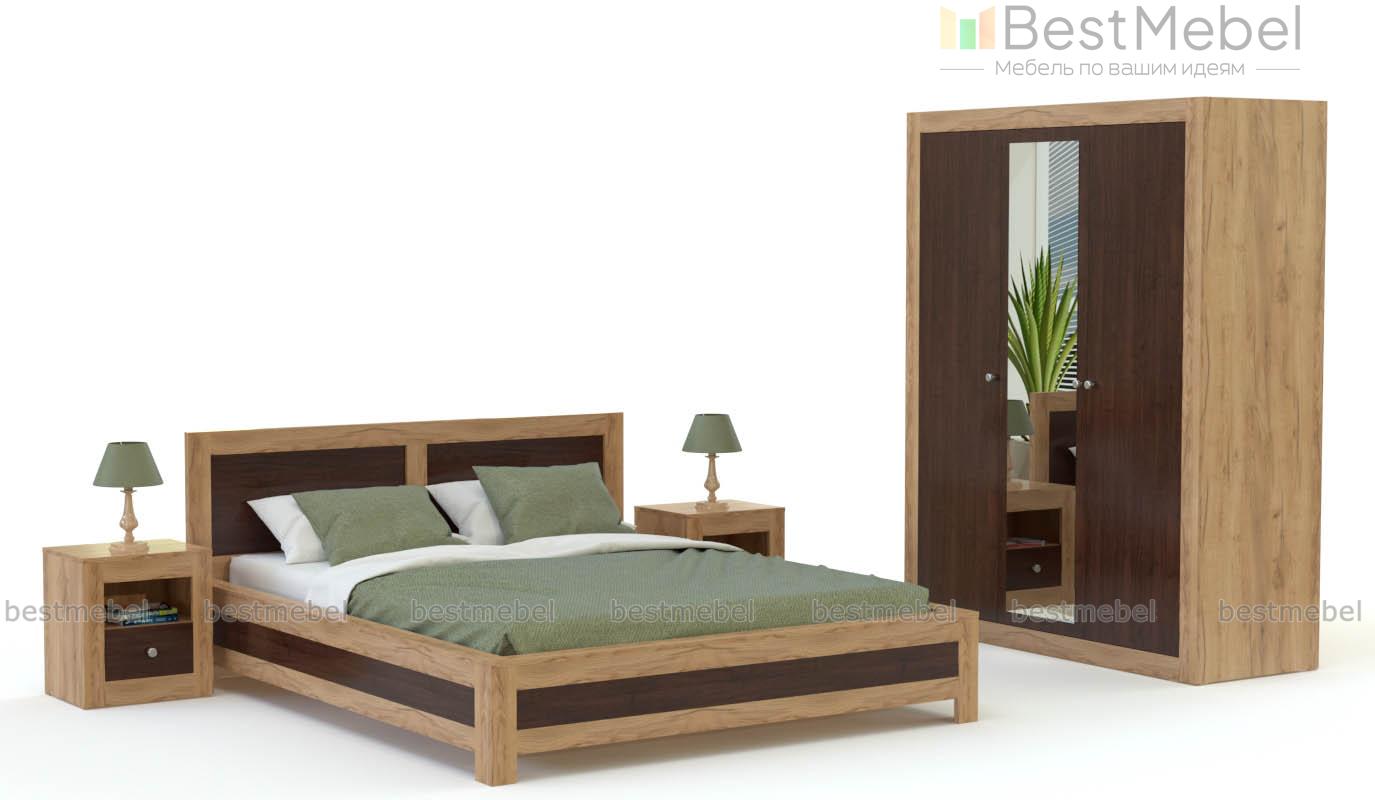 Спальня Капри 1 BMS - Фото