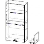 Схема сборки Компьютерный стол СМ 02. 01 BMS