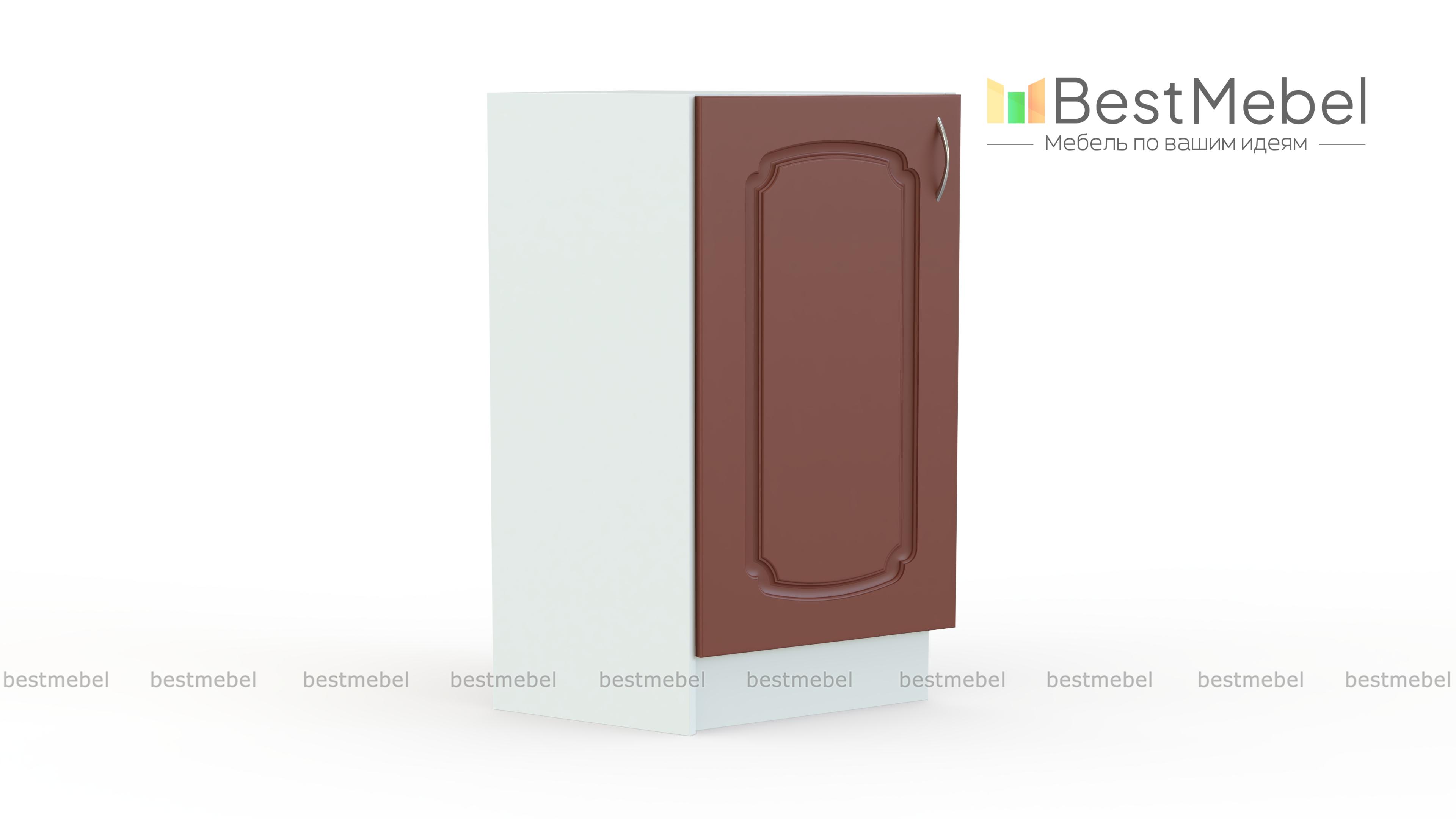 Тумба торцевая Эмилия  BMS - Фото