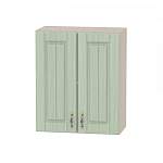 Шкаф навесной 2 двери Изабелла BMS - Фото 10