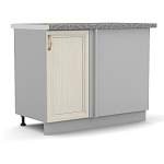 Тумба прямая в угол Трапеза Рамочная BMS - Фото 9