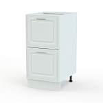 Шкаф нижний с 2-мя большими ящиками Ника BMS - Фото 4