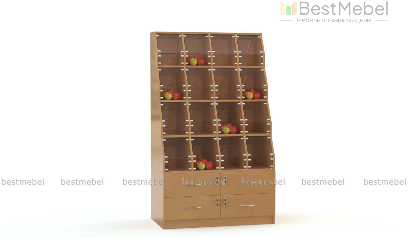 Торговый стеллаж Жасмин 8 BMS - Фото