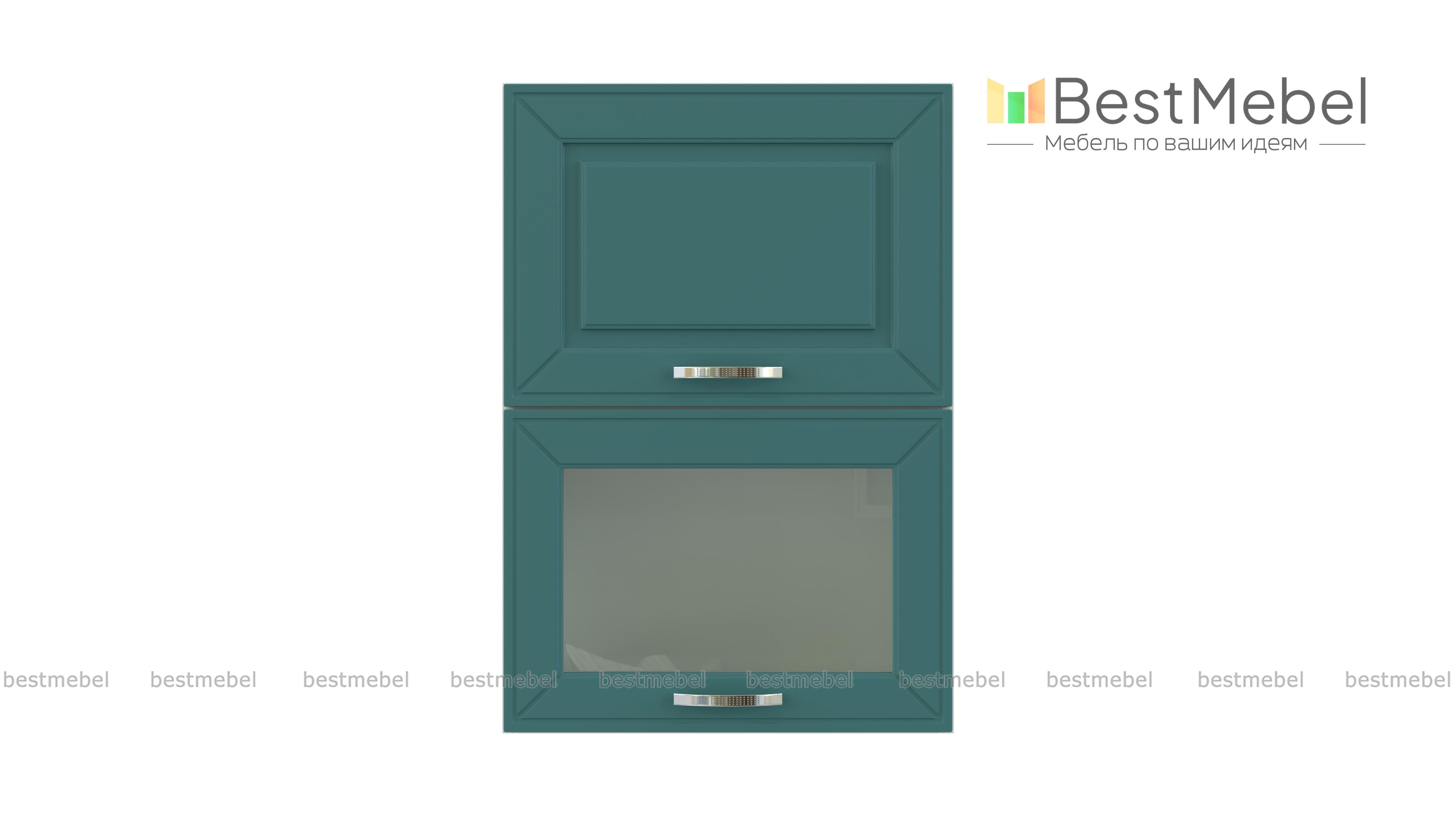 Шкаф-витрина Маргарита 1СТ 1ГЛ BMS - Фото