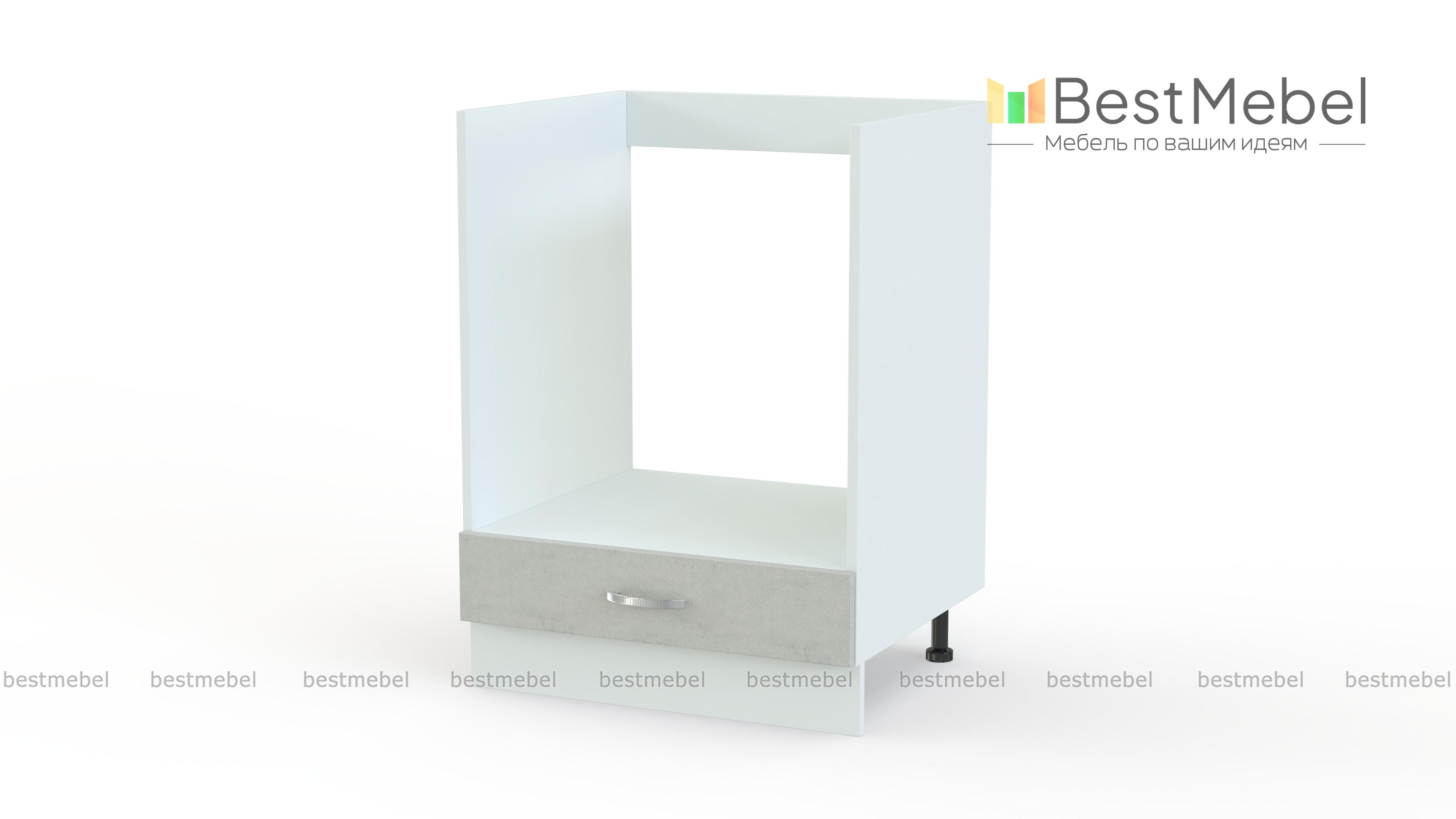 Шкаф нижний под встраиваемую технику 1 ящик Агава BMS - Фото