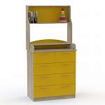 Комод пеленальный Магнолия 1 BMS - Фото 10